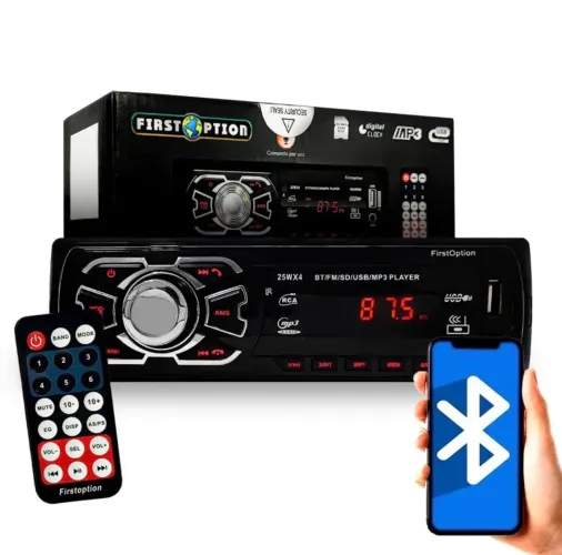 Som Bluetooth para carro