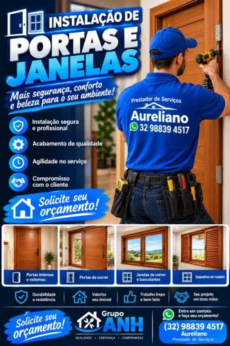 Instalador de Portas e Janelas