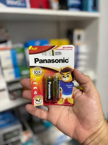 Pilha AA Panasonic 