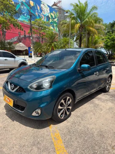 Nissan March SL 1.6 16V Flex Fuel 5P 2015
