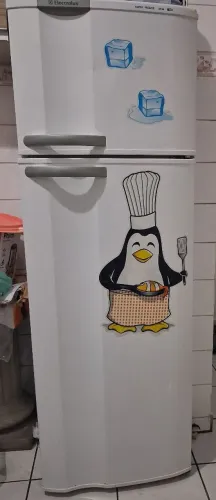 Geladeira Electrolux