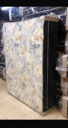 Cama box casal entrego