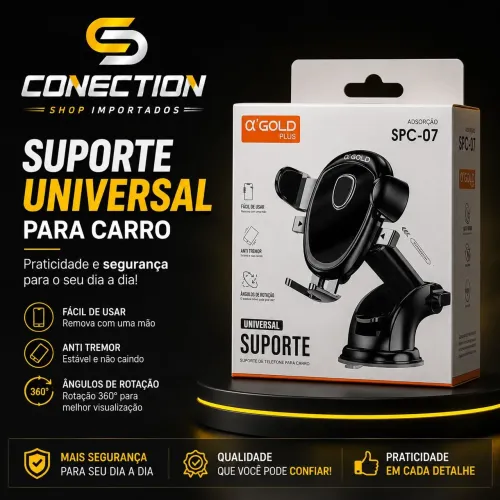 OFERTA Suporte Celular Veicular Articulado