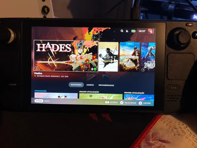 Steam Deck LCD - 512Gb + 256Gb