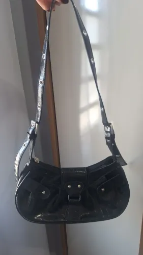 Bolsa Shein Nova Chic Preta