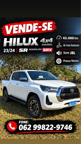 Toyota Hilux CD 4X4 2.8 Diesel Aut. 2024