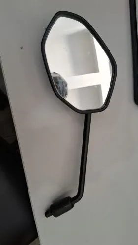Retrovisor titan 160 esquerdo original 