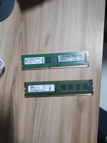 2 Memórias RAM