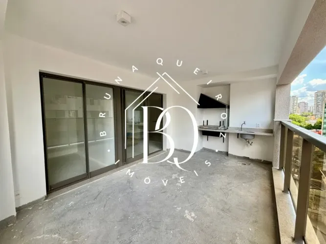 Apartamento à venda no Brooklin, com 110 metros quadrados, 3 dormitórios, 2 vagas e varand