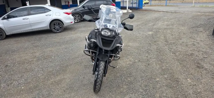 BMW GS 1200 ano 2013 triple black 