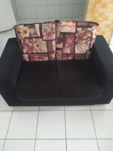 Sofá dois lugares semi novo