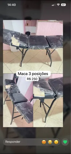 Maca 3 posições