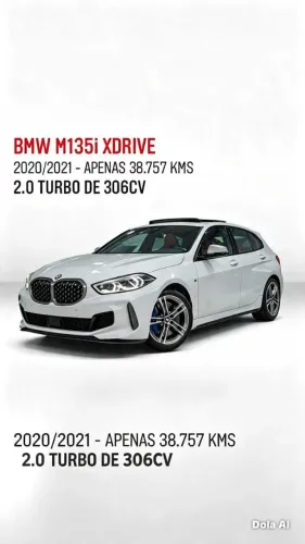 BMW M M 135i Xdrive 2.0 306cv AUT 2021