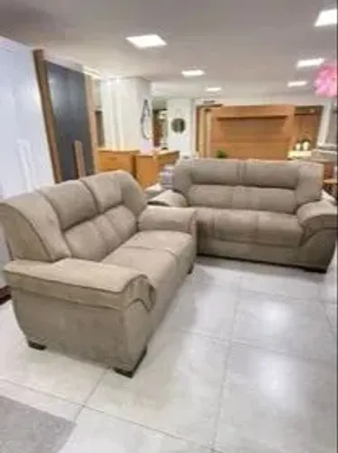 Conjunto Sofá 2x3 Lugares - Oferta!