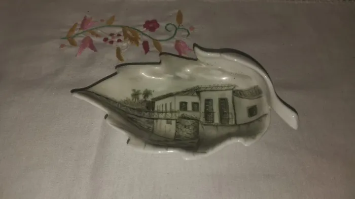Pinga joia de porcelana 