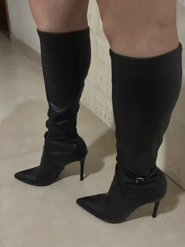 Bota cano longo