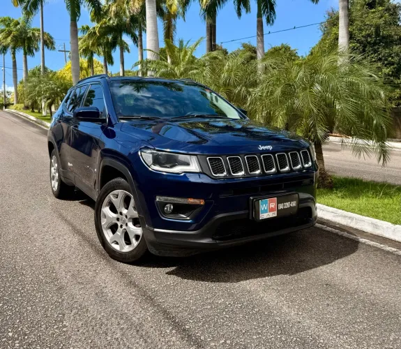Jeep Compass Longitude 2.0 4X2 Flex 16V Aut. 2021