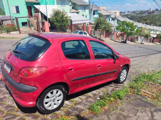Peugeot 206 Presence 1.4/ 1.4 Flex 8V 5P 2005