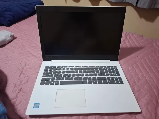 Notebook Lenovo Branco IdeaPad 330-15IK