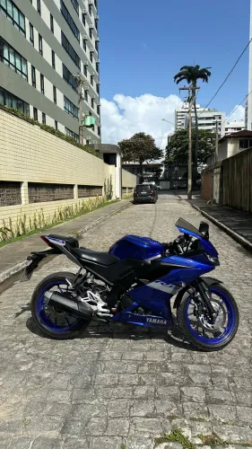 Yamaha yzf R-15 2024