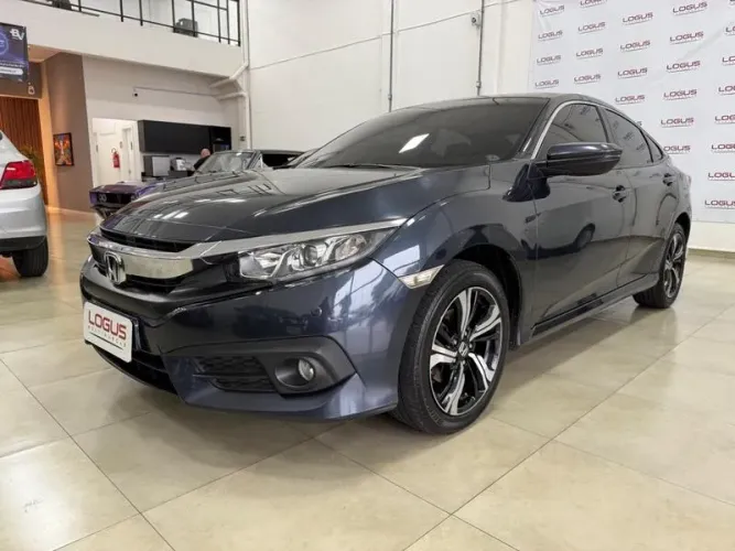 Honda Civic Sedan EXL 2.0 Flex 16V Aut.4p 2019