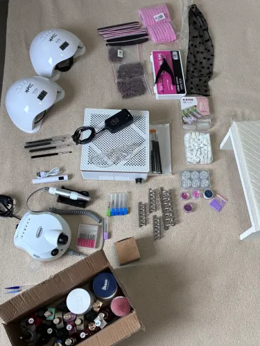 Kit Nail Designer Iniciante 