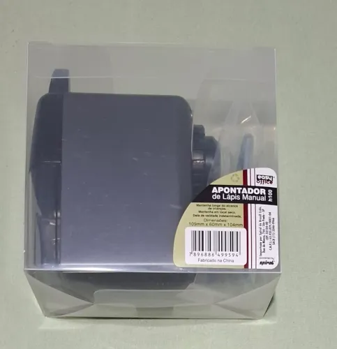 Apontador de lápis manual easy office