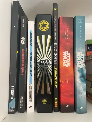 Coleção livros star wars