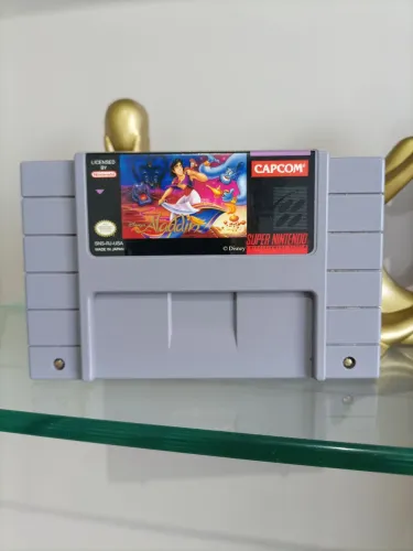 Aladdin original Super Nintendo (novinha)