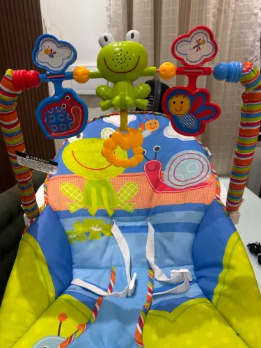 Maxi Baby Cadeira de Descanso Musical FunTime até 18kgs Azul