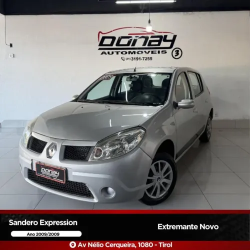 Renault Sandero Expression Hi-flex 1.0 16V 5P 2009