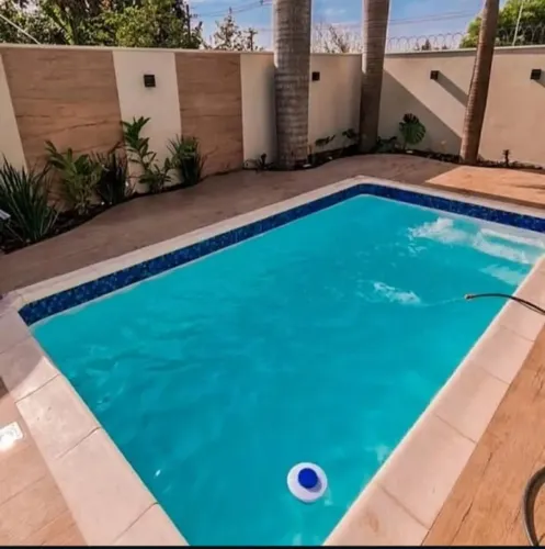 Piscina 4x2x1,40 completa