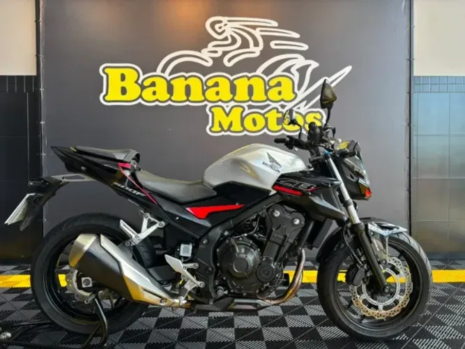 Honda CB 500F Abs - 2021 - 30 Mil Km