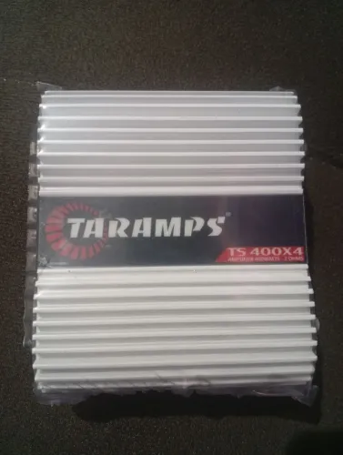 Potencia 400 watts Taramps.