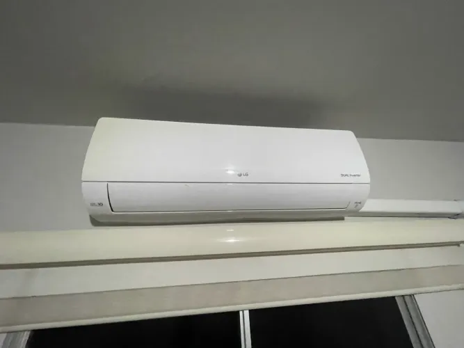 AR CONDICIONADO LG DUAL INVERTER - QUENTE E FRIO