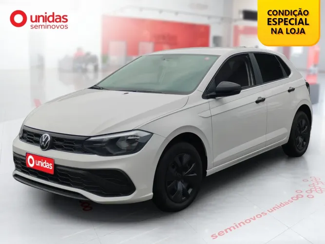 Volkswagen Polo Track 1.0 Flex 12V 5P 2025
