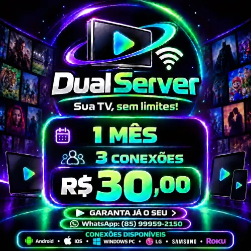 Aplicativo de Conteúdo e Streaming em Alta Definição
