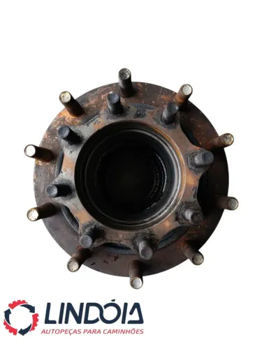 Cubo Roda Diferencial Meritor Ms 18x Daf C/abs Suspensys 