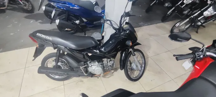 HONDA POP 110i PRETA 2021 Shalon veículos Cariacica 