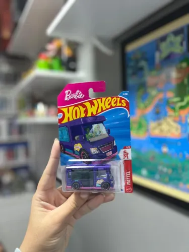 Hot Wheels Barbie