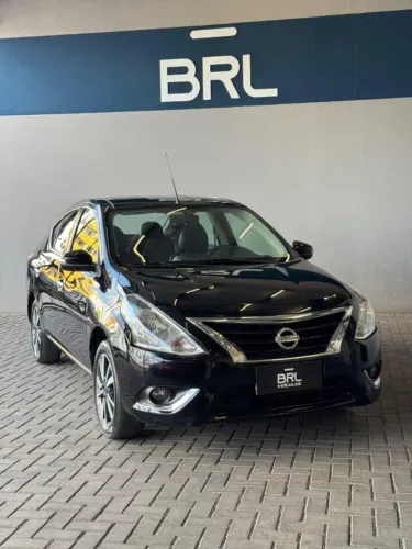 Nissan Versa SL 1.6 16V Flexstart 4P Aut. 2019