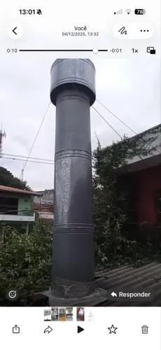 Coifa industrial com exaustor para restaurante 