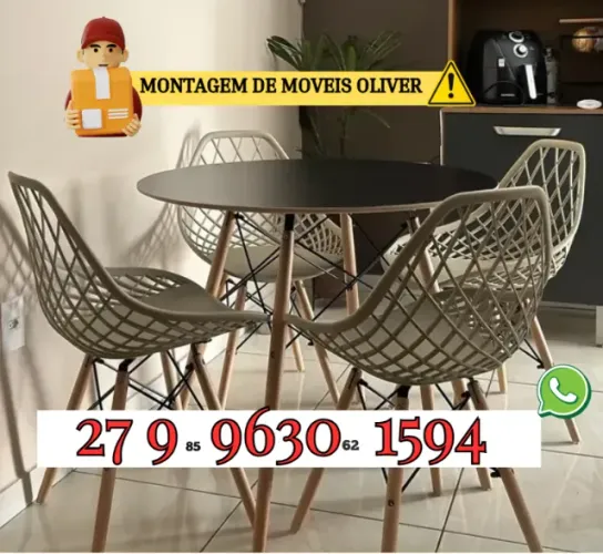 MONTADOR DE MÓVEIS  VITORIA - ANDRÉ 
