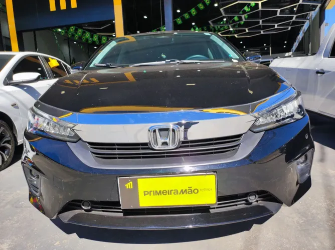Honda City Sedan Touring 1.5 Flex 16V 4P Aut. 2024