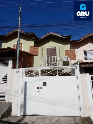 Sobrado à Venda em Guarulhos Moderno, Aconchegante e Pronto para Morar!