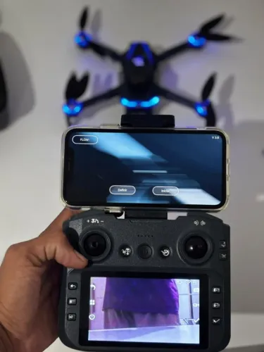 DRONE GT8 COM CÂMERA / ACEITO TROCAS
