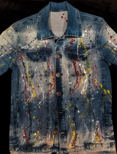 Jaqueta Jeans Traje Urbano