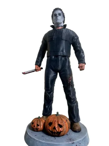 Michael Myers Hallowen 3d