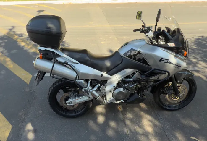 Vstrom 1000 IMPECÁVEL - Duvido igual