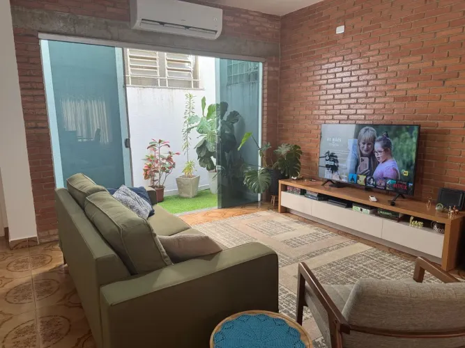 Casa para Venda em Sorocaba, Jardim São Paulo, 3 dormitórios, 1 suíte, 2 banheiros, 2 vaga